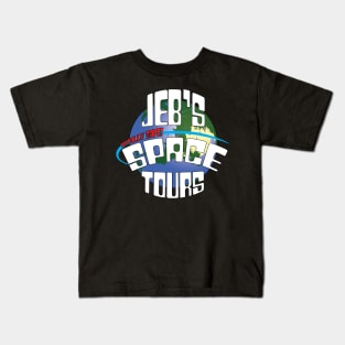 Jeb's Space Tours Kids T-Shirt